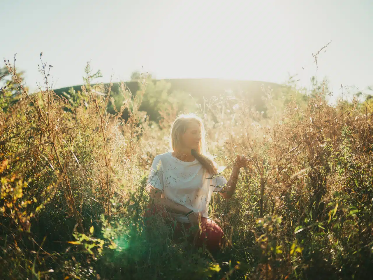 nadine petzel female flow feld sonne