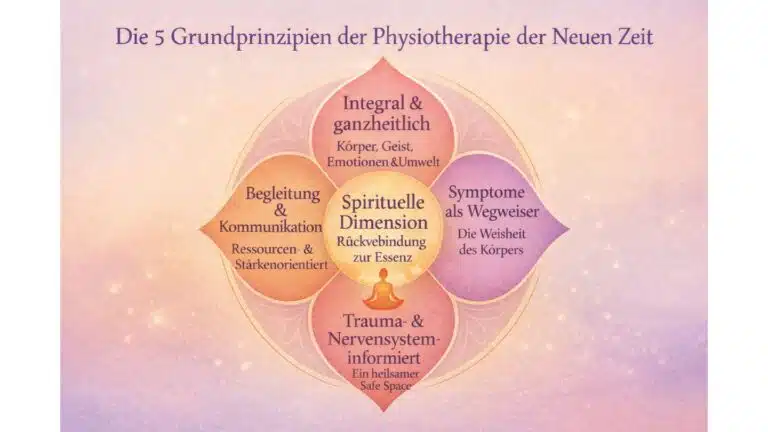5 Grundprinzipien Physiotherapie der neuen Zeit