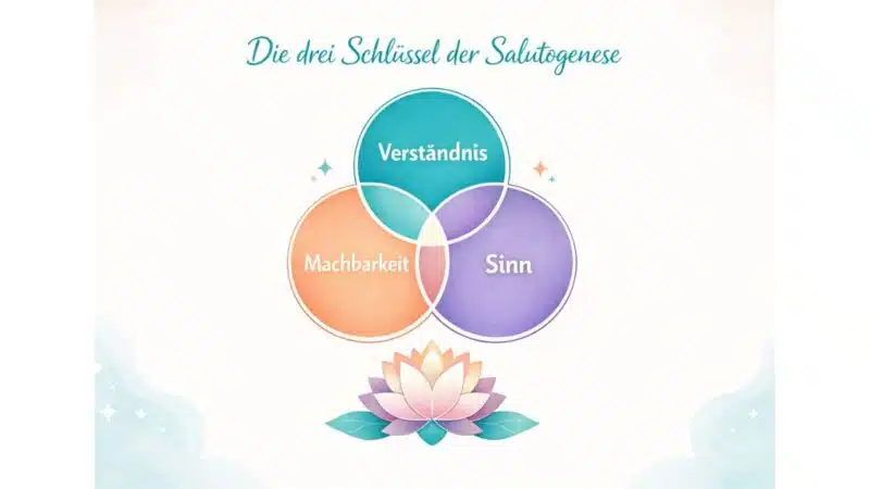 Die 3 Schlüssel in der Salutogenese
